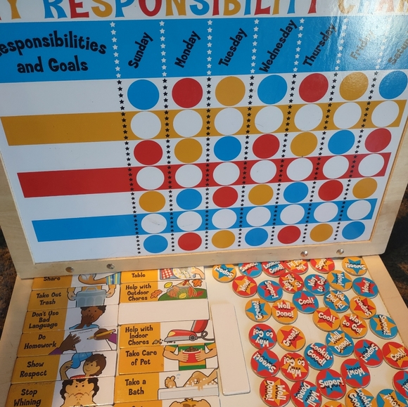 Melissa and Doug Responsibility Chart - Picture 4 of 7